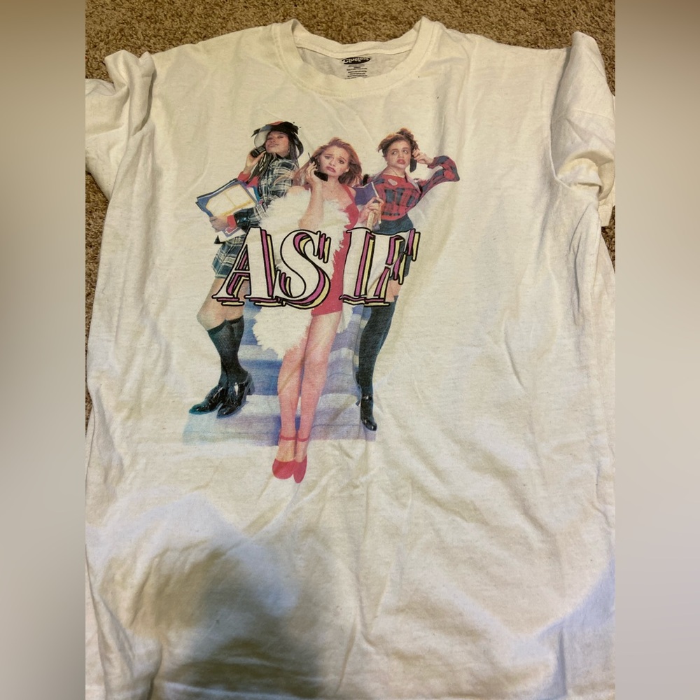 Clueless tshirt